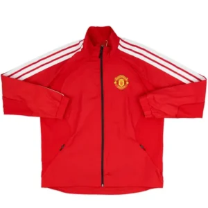 Manchester United Carlos Baleba Red Jacket On Sale