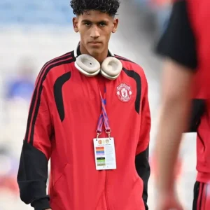 Manchester United JJ Gabriel Jacket