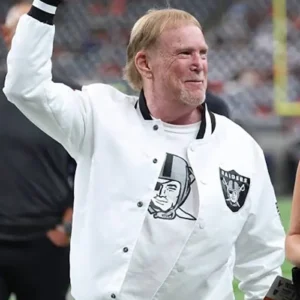 Mark Davis Preseason 2026 Raiders Bomber Jacket