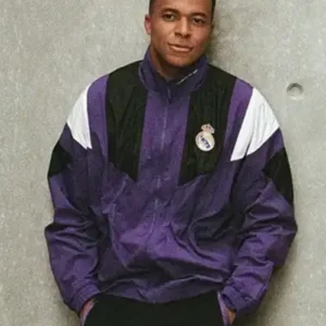 Mbappé EA Sports FC 27 Real Madrid Jacket Closer Look