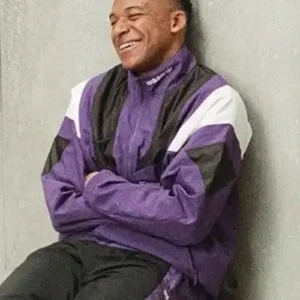Mbappé EA Sports FC 27 Real Madrid Jacket Front Look