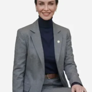 Mezarlik S03 Birce Akalay Grey Blazer
