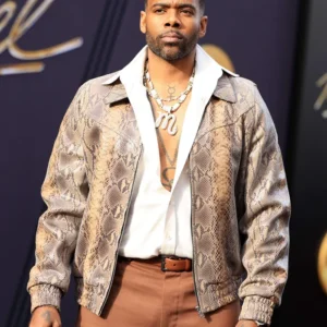 Michael Movie Premiere Mario Barrett Jacket