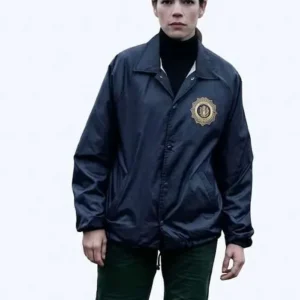 Michelle Monaghan The Whisper Man 2026 Blue Jacket