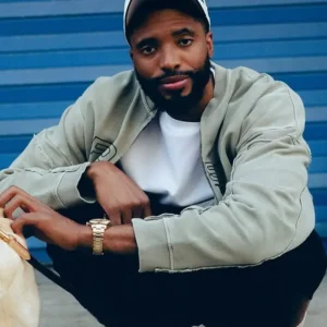 Mikal Bridges Vogue Magazines Dog Series DOGUE 2026 Mint Green Jacket On Sale