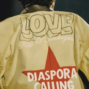 Ms. Lauryn Hill Diaspora Calling Festival 2026 Love Kids Of Immigrants Jacket