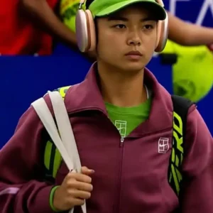 Mubadala Citi DC Open 2026 Alexandra Eala Jacket
