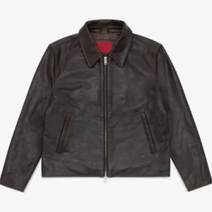 Mutimer Linea Black Leather Jacket