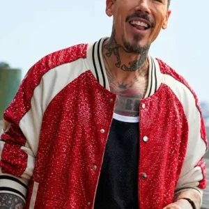My Lottery Dream Home S19 David Bromstad Sequin Jacket