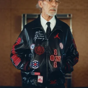 NAMESAKE The One Championship Black Bomber Jacket