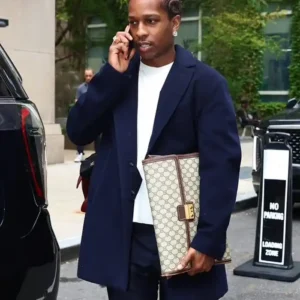 NYC 2026 A$AP Rock Navy Blue Blazer