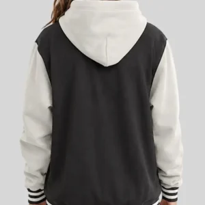 New Era Women’s Pittsburgh Steelers 2026 Black and Gray Full-Snap Fleece Hoodie Jacket