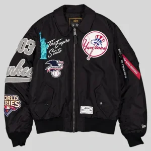 New York Yankees Alpha Industries MA-1 Flight Jacket
