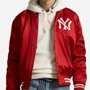 New York Yankees Polo Ralph Lauren Red Jacket