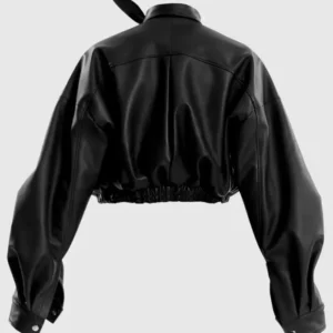 Next Gen NYC 2026 Ava Dash Black Leather Jacket On Sale