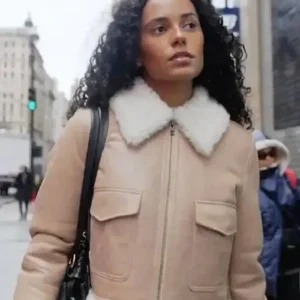 Next Gen NYC S02 Ava Dash Shearling Jacket