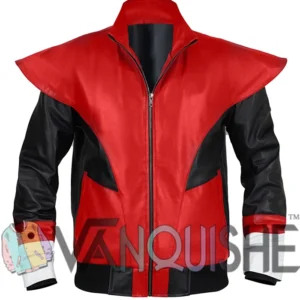 Nightcrawler X‑Men Cosplay Biker Jacket Front Look