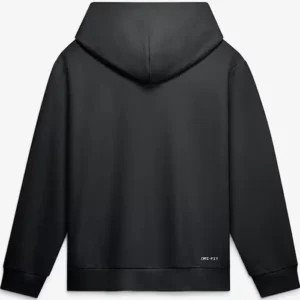 Nike Oregon Ducks 2026 Black Sideline Standard Issue Dri-FIT Zip-Up Hoodie