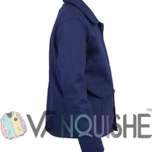 No Time To Die James Bond Blue Jacket Side