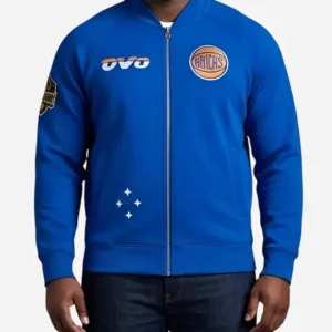 OVO NY Knicks NBA Jacket