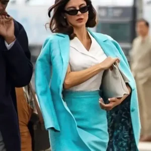 Ocean’s Eleven Monica Barbaro Coat
