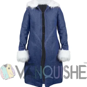 Off Campus S01 Allie Hayes Denim Coat Front