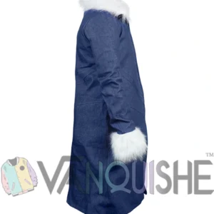 Off Campus S01 Allie Hayes Denim Coat Side Look