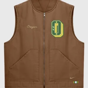 Oregon Ducks Nike Padded Vest