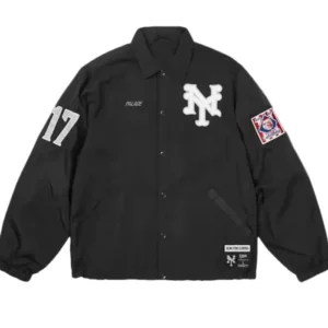 Palace Field Flannels 17 Black Nylon Coach Jacket