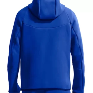 Paris Saint Germain Ferran Torres Blue Full-Zip Hooded Jacket