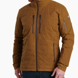 Passenger 2026 Jacob Scipio Orange Jacket Front Look