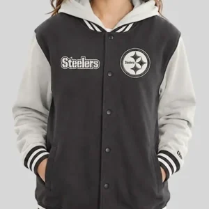 Pittsburgh Steelers 2026 New Era Hoodie Jacket