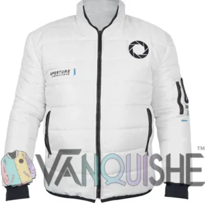 Portal 2 Puffer Jacket Front Look