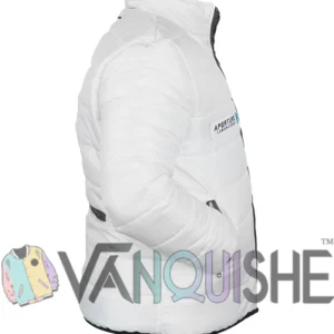 Portal 2 Puffer Jacket Side Look