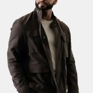 Power Book II Ghost Daniel Sunjata Cotton Jacket Front Look