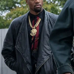 Power Book III Raising Kanan S05 London Leather Jacket