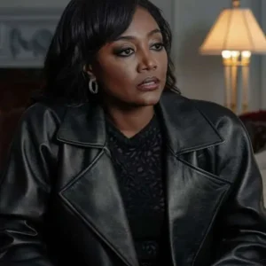 Power Book III Raising Kanan S05 Raquel Thomas Leather Coat
