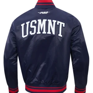 Pro Standard USMNT World Cup Satin Jacket Back
