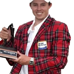 RBC Heritage Matt Fitzpatrick Jacket Front