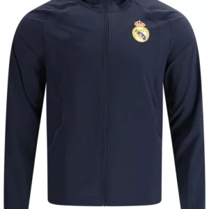 Real Madrid Blue Travel Track Jacket