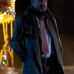 Reckless 2026 Dean Gaffney Grey Coat