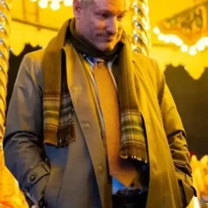 Reckless 2026 Dean Gaffney Grey Trench Coat