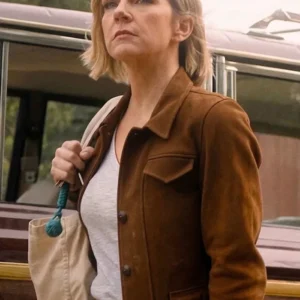 Rhea Seehorn The Stick S02 Brown Jacket
