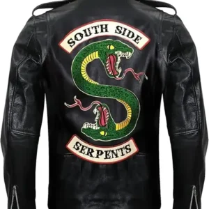 Riverdale Southside Serpents Leather Jacket
