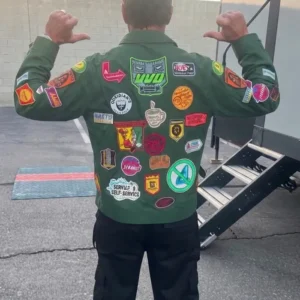 Robert Downey Jr easter egg jacket