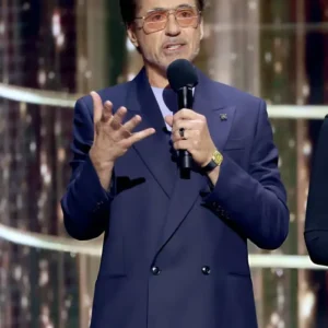 Robert Downey Jr. Entertainment Showcase Blazer