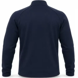 Roger Federer US Open Event 2026 Navy Blue Full-Zip Jacket