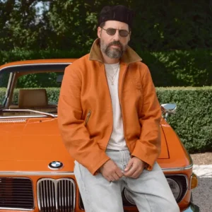 Ronnie Fieg Kith x BMW Orange Jacket