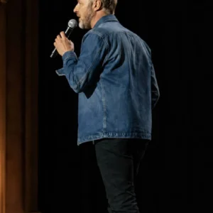 Rory Scovel Show Must Go On Rory Scovel Blue Denim Shirt Jacket