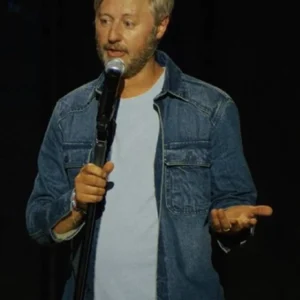 Rory Scovel Show Must Go On Rory Scovel Denim Shirt Jacket